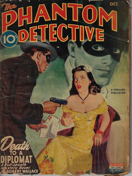 Image for THE PHANTOM DETECTIVE: October, Oct. 1945 ( THE PHANTOM DETECTIVE: October, Oct. 1945 (