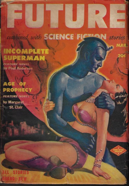 Image for FUTURE Combined with SCIENCE FICTION Stories: March, Mar. 1951 FUTURE Combined with SCIENCE FICTION Stories: March, Mar. 1951