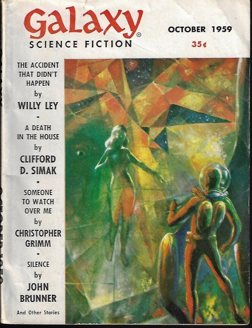 Image for GALAXY Science Fiction: October, Oct. 1959 GALAXY Science Fiction: October, Oct. 1959