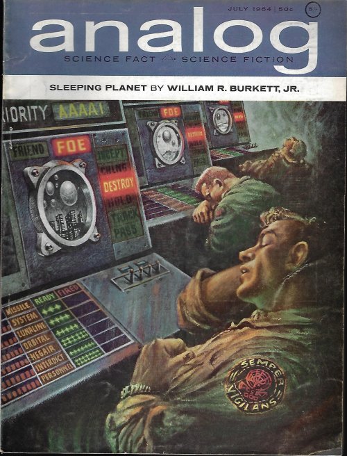 Image for ANALOG Science Fact/ Science Fiction: July 1964 ( ANALOG Science Fact/ Science Fiction: July 1964 (