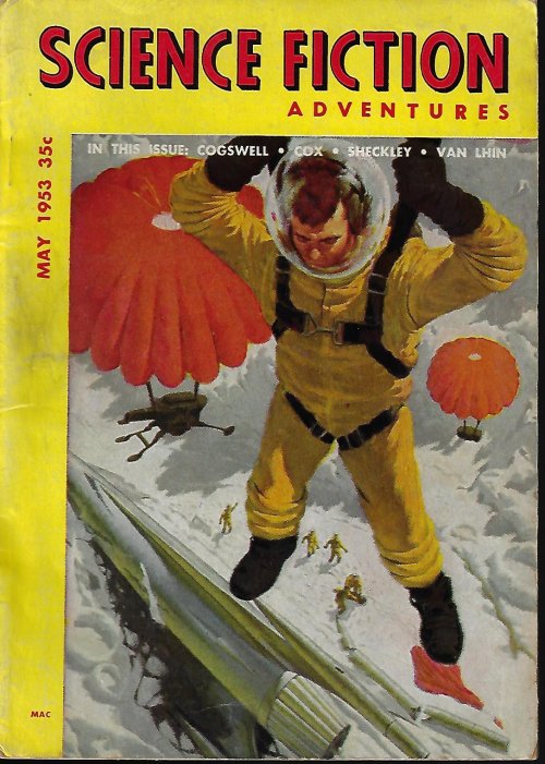 Image for SCIENCE FICTION ADVENTURES: May 1953 ( SCIENCE FICTION ADVENTURES: May 1953 (