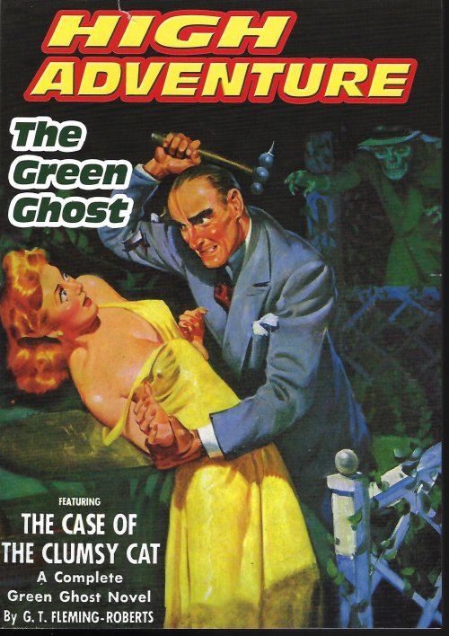 Image for HIGH ADVENTURE No. 77 (Thrilling Mystery:; Mar. 1943) HIGH ADVENTURE No. 77 (Thrilling Mystery:; Mar. 1943)