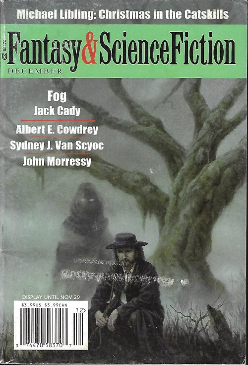 Image for The Magazine of FANTASY AND SCIENCE FICTION (F&SF): December, Dec. 2004 The Magazine of FANTASY AND SCIENCE FICTION (F&SF): December, Dec. 2004