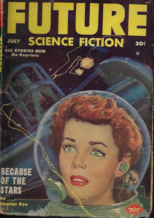 Image for FUTURE Science Fiction: July 1952 FUTURE Science Fiction: July 1952
