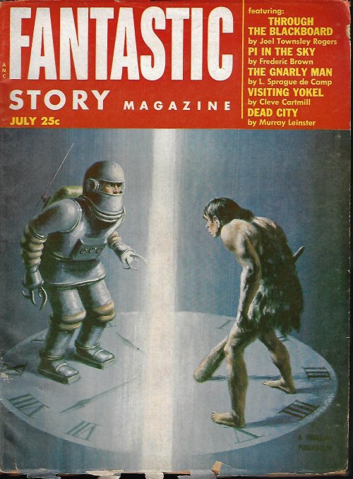 Image for FANTASTIC STORY: July 1953 FANTASTIC STORY: July 1953