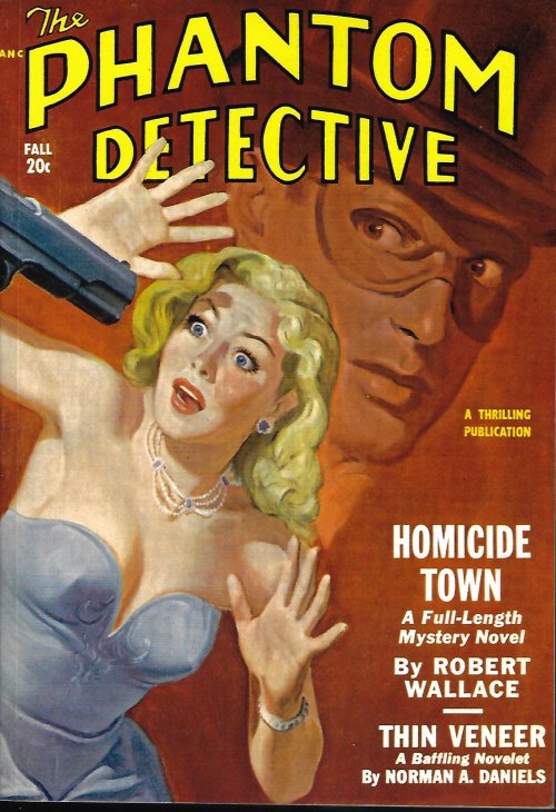 Image for THE PHANTOM DETECTIVE: Fall 1950 (replica) THE PHANTOM DETECTIVE: Fall 1950 (replica)