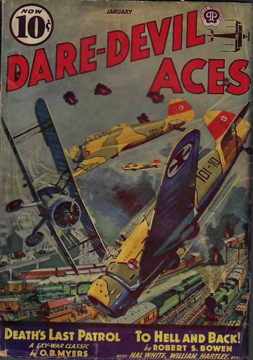 Image for DARE-DEVIL ACES: January, Jan. 1940 DARE-DEVIL ACES: January, Jan. 1940