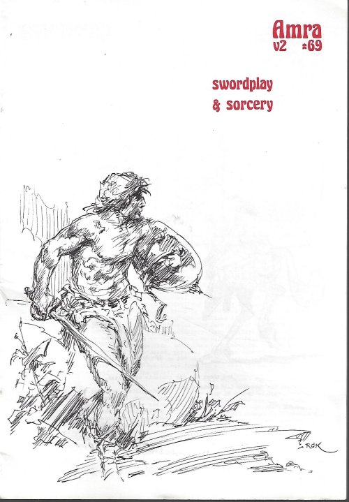 Image for AMRA No. 69: January, Jan. 1981 AMRA No. 69: January, Jan. 1981
