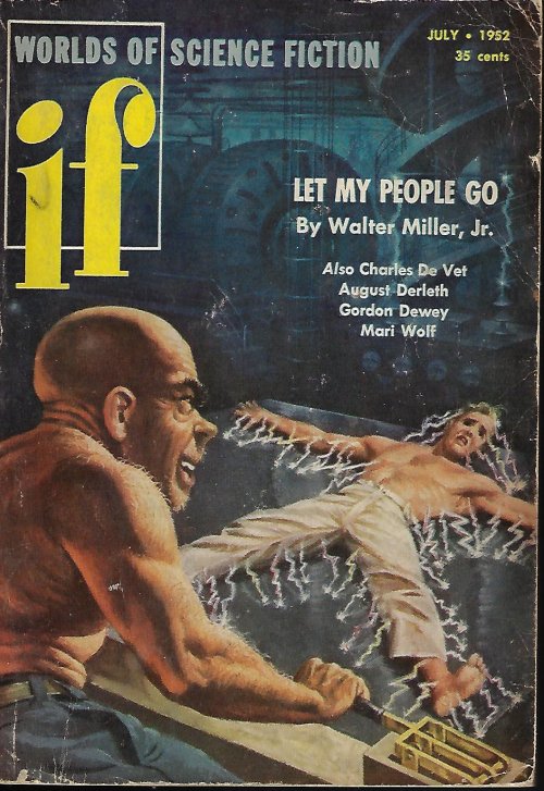 Image for IF; Worlds of Science Fiction: May 1952 IF; Worlds of Science Fiction: May 1952