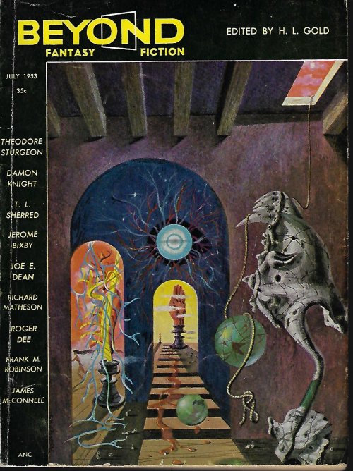 Image for BEYOND Fantasy Fiction: July 1953 BEYOND Fantasy Fiction: July 1953