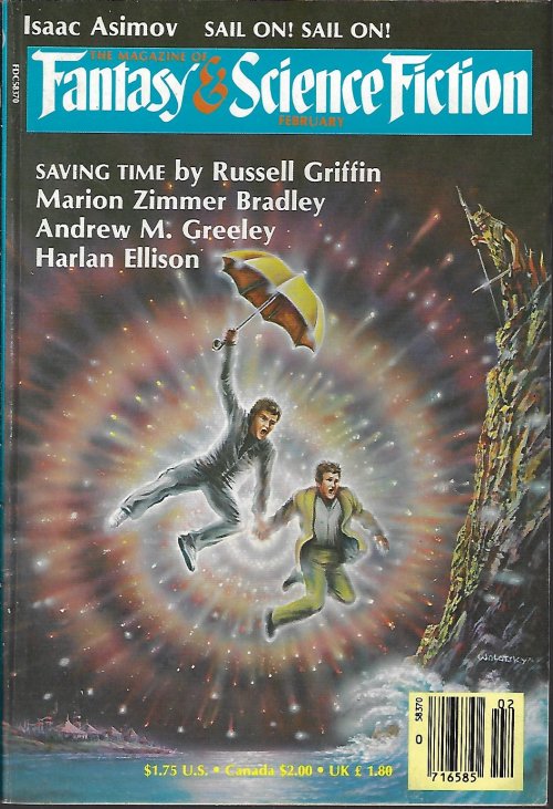 Image for The Magazine of FANTASY AND SCIENCE FICTION (F&SF): February, Feb. 1987 The Magazine of FANTASY AND SCIENCE FICTION (F&SF): February, Feb. 1987