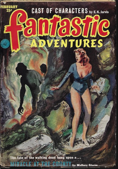 Image for FANTASTIC ADVENTURES: February, Feb. 1953 FANTASTIC ADVENTURES: February, Feb. 1953