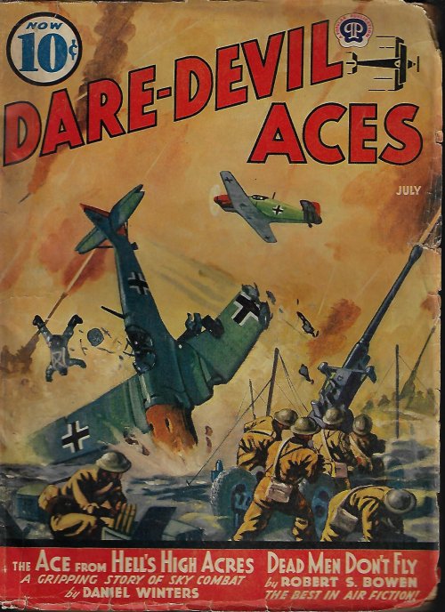 Image for DARE-DEVIL ACES: July 1941 DARE-DEVIL ACES: July 1941