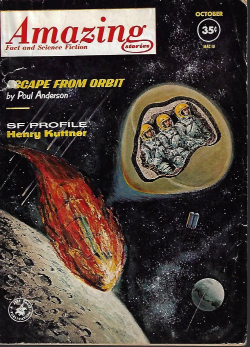 Image for AMAZING Stories: October, Oct. 1962 AMAZING Stories: October, Oct. 1962
