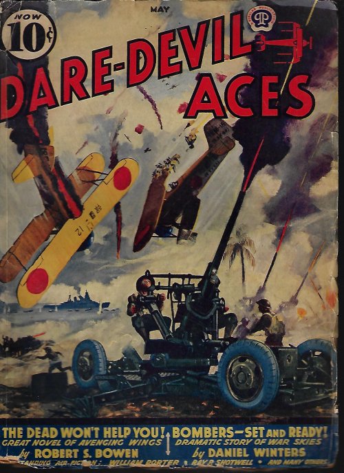 Image for DARE-DEVIL ACES: May 1942 DARE-DEVIL ACES: May 1942