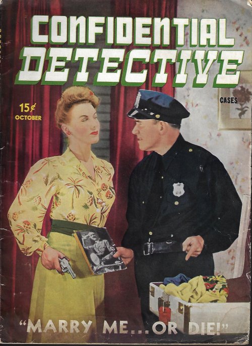 Image for CONFIDENTIAL DETECTIVE Cases: October, Oct. 1943 CONFIDENTIAL DETECTIVE Cases: October, Oct. 1943