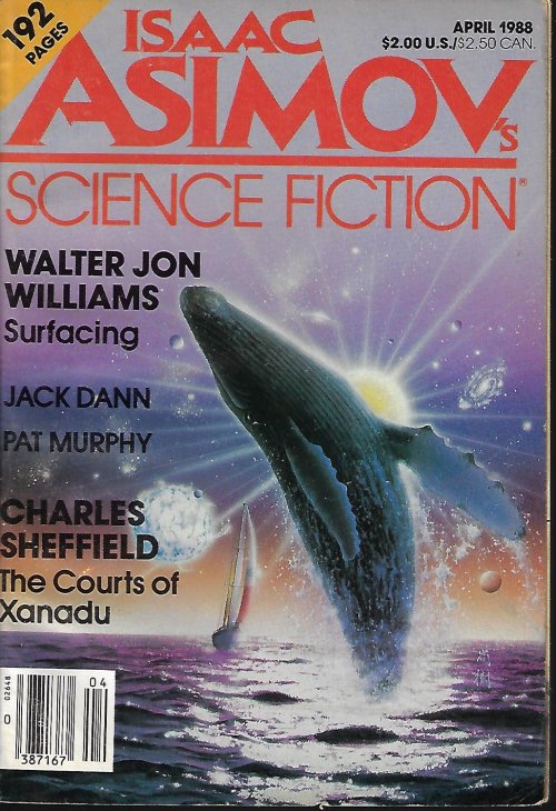 Image for Isaac ASIMOV'S Science Fiction: April, Apr. 1988 Isaac ASIMOV'S Science Fiction: April, Apr. 1988