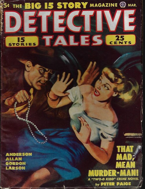 Image for DETECTIVE TALES: March, Mar. 1949 DETECTIVE TALES: March, Mar. 1949