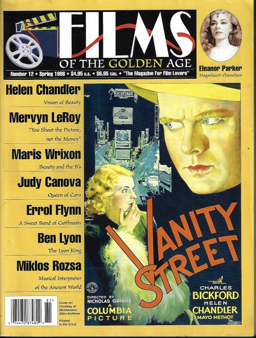 Image for FILMS OF THE GOLDEN AGE: #12; Spring 1988 FILMS OF THE GOLDEN AGE: #12; Spring 1988