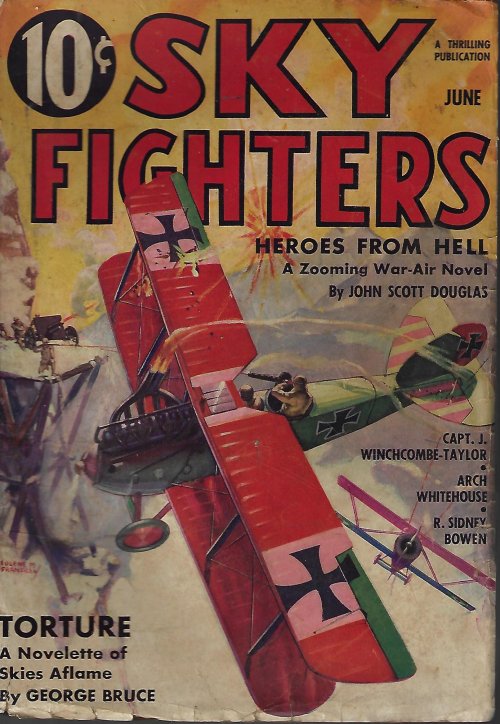 Image for SKY FIGHTERS: June 1936 SKY FIGHTERS: June 1936