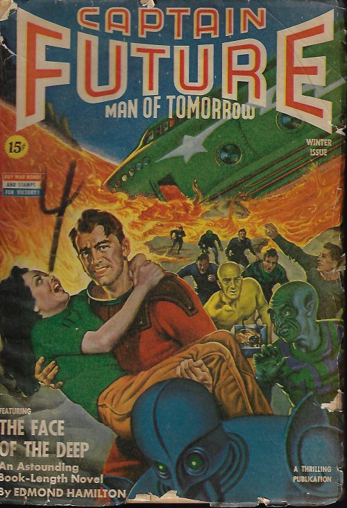 Image for CAPTAIN FUTURE Man of Tomorrow, The Wizard of Science: Winter 1943 CAPTAIN FUTURE Man of Tomorrow, The Wizard of Science: Winter 1943