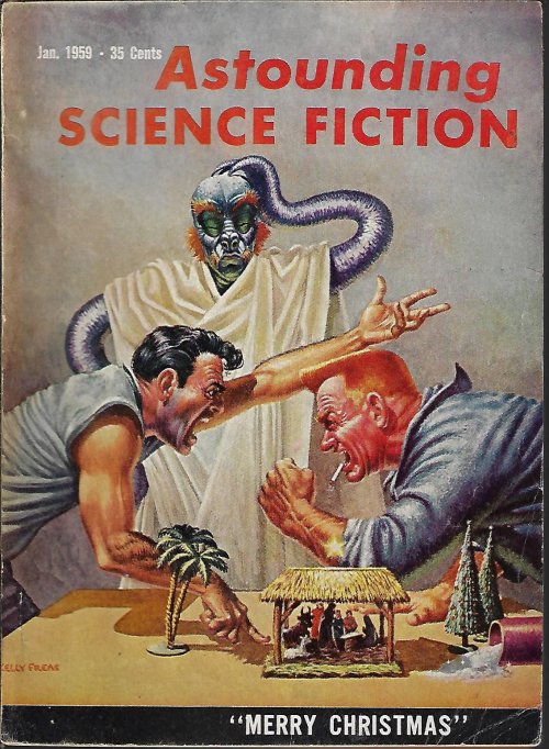 Image for ASTOUNDING Science Fiction: January, Jan. 1959 ASTOUNDING Science Fiction: January, Jan. 1959