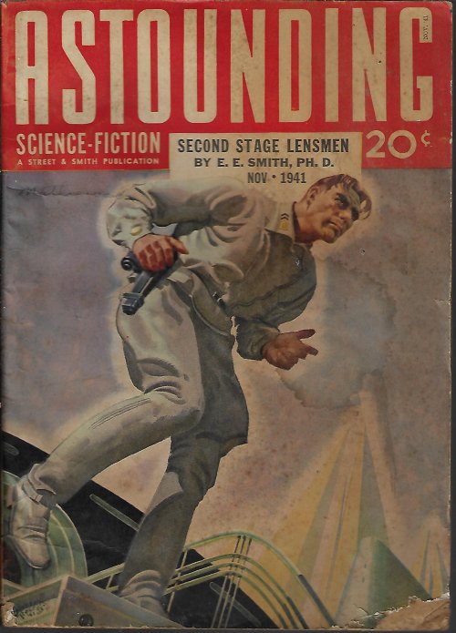 Image for ASTOUNDING Science Fiction: November, Nov. 1941 ("Second Stage Lensman") ASTOUNDING Science Fiction: November, Nov. 1941 ("Second Stage Lensman")