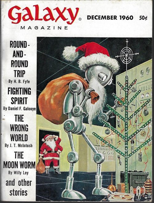 Image for GALAXY Science Fiction: December, Dec. 1960 GALAXY Science Fiction: December, Dec. 1960