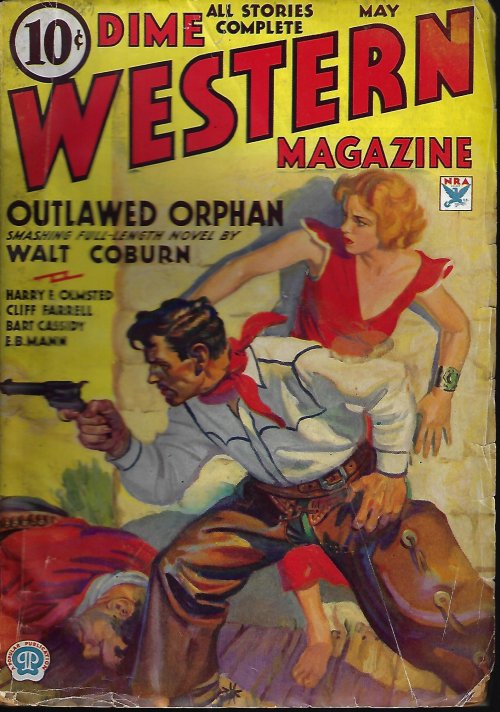 Image for DIME WESTERN Magazine: May 1934 DIME WESTERN Magazine: May 1934