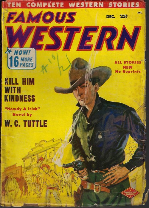 Image for FAMOUS WESTERN: December, Dec. 1952 FAMOUS WESTERN: December, Dec. 1952