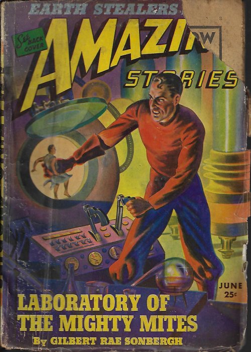Image for AMAZING Stories: June 1943 AMAZING Stories: June 1943