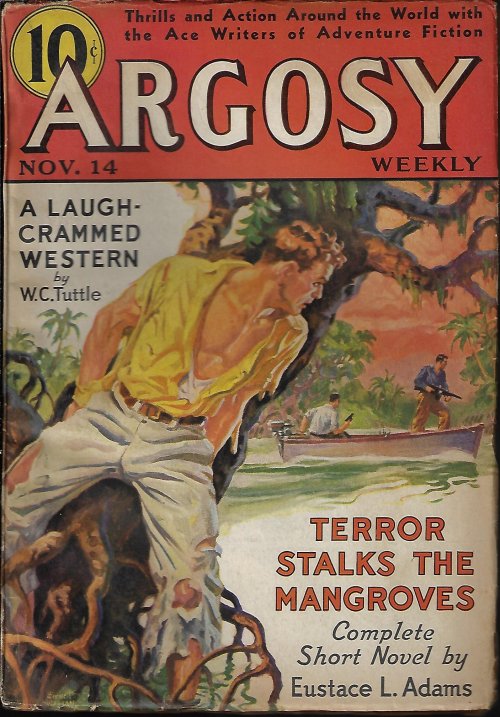 Image for ARGOSY Weekly: November, Nov. 14, 1936 ARGOSY Weekly: November, Nov. 14, 1936