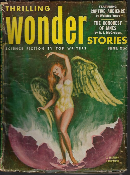 Image for THRILLING WONDER Stories: June 1953 THRILLING WONDER Stories: June 1953