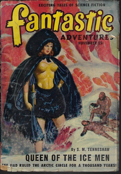 Image for FANTASTIC ADVENTURES: November, Nov. 1949 FANTASTIC ADVENTURES: November, Nov. 1949