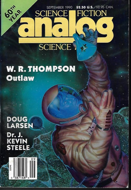 Image for ANALOG Science Fiction/ Science Fact: September, Sept. 1990 ANALOG Science Fiction/ Science Fact: September, Sept. 1990