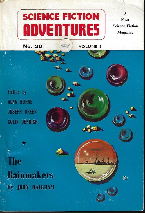 Image for SCIENCE FICTION ADVENTURES: No. 30, 1962 SCIENCE FICTION ADVENTURES: No. 30, 1962