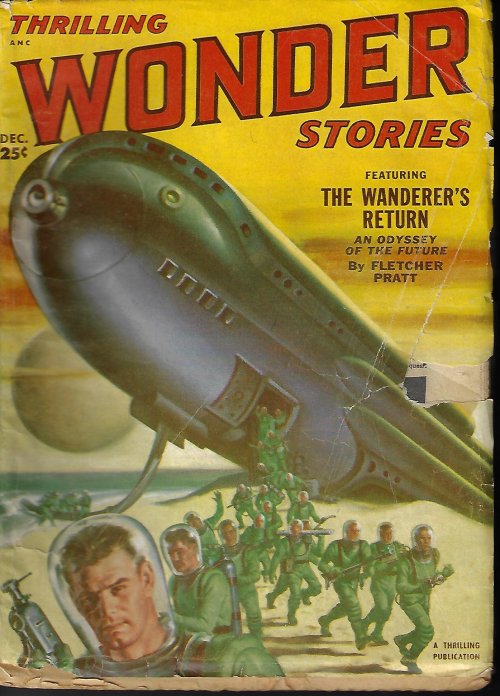 Image for THRILLING WONDER Stories: December, Dec. 1951 ( THRILLING WONDER Stories: December, Dec. 1951 (