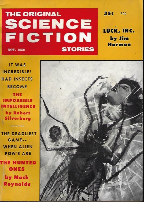 Image for The Original SCIENCE FICTION Stories: November, Nov. 1959 The Original SCIENCE FICTION Stories: November, Nov. 1959