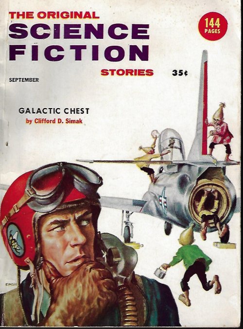 Image for The Original SCIENCE FICTION Stories: September, Sept. 1956 The Original SCIENCE FICTION Stories: September, Sept. 1956