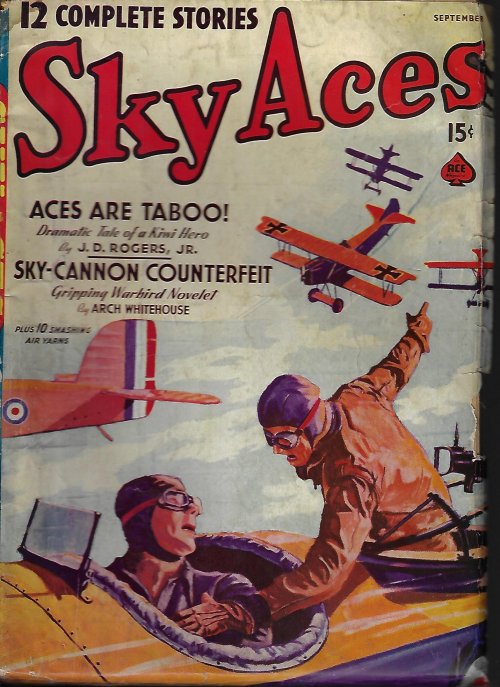 Image for SKY ACES: September, Sept. 1939 SKY ACES: September, Sept. 1939