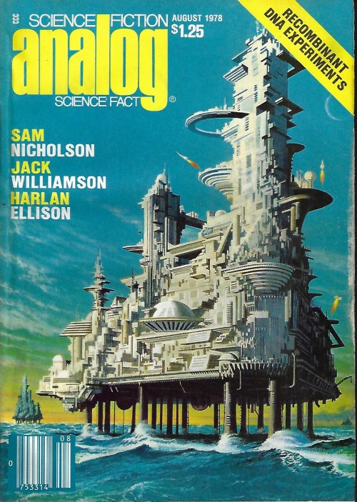 Image for ANALOG Science Fiction/ Science Fact: August, Aug. 1978 ANALOG Science Fiction/ Science Fact: August, Aug. 1978