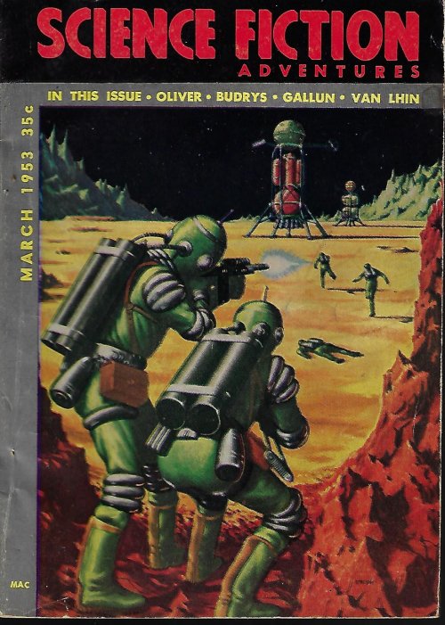 Image for SCIENCE FICTION ADVENTURES: March, Mar. 1953 ( SCIENCE FICTION ADVENTURES: March, Mar. 1953 (
