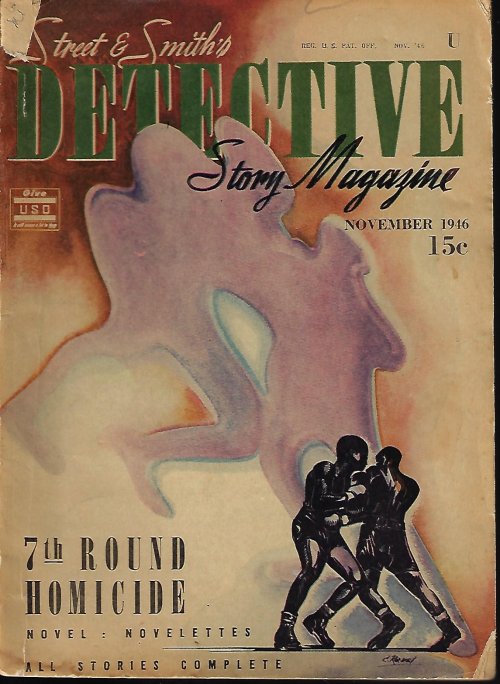 Image for DETECTIVE STORY: November, Nov. 1946 DETECTIVE STORY: November, Nov. 1946