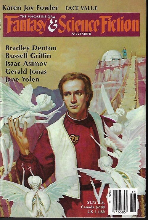 Image for The Magazine of FANTASY AND SCIENCE FICTION (F&SF): November, Nov. 1986 The Magazine of FANTASY AND SCIENCE FICTION (F&SF): November, Nov. 1986