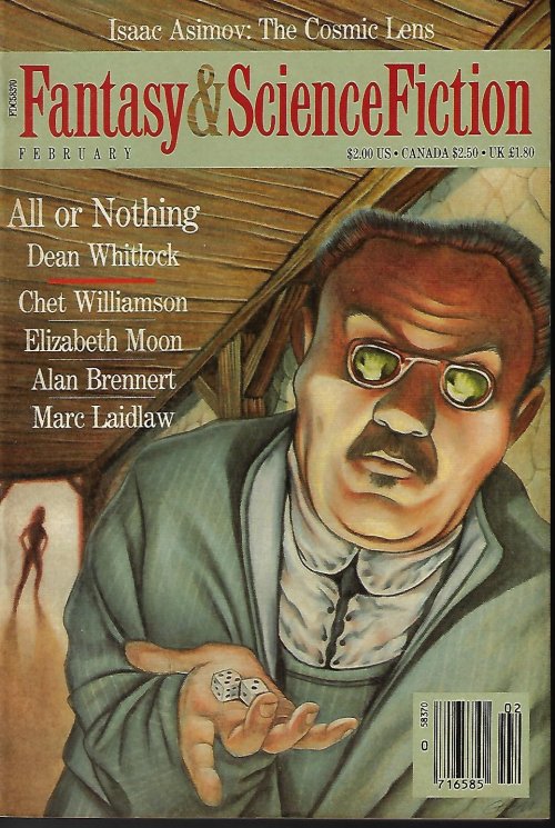 Image for The Magazine of FANTASY AND SCIENCE FICTION (F&SF): February, Feb. 1989 The Magazine of FANTASY AND SCIENCE FICTION (F&SF): February, Feb. 1989