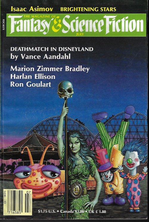 Image for The Magazine of FANTASY AND SCIENCE FICTION (F&SF): July 1987 The Magazine of FANTASY AND SCIENCE FICTION (F&SF): July 1987