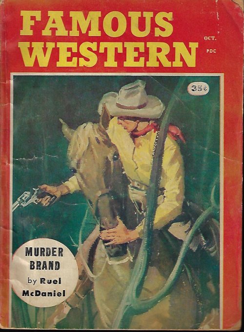 Image for FAMOUS WESTERN: October, Oct. 1958 FAMOUS WESTERN: October, Oct. 1958