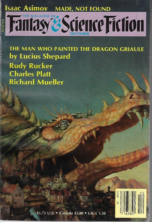 Image for The Magazine of FANTASY AND SCIENCE FICTION (F&SF): December, Dec. 1984 The Magazine of FANTASY AND SCIENCE FICTION (F&SF): December, Dec. 1984