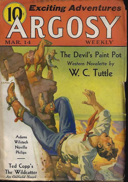 Image for ARGOSY Weekly: March, Mar. 14, 1936 ARGOSY Weekly: March, Mar. 14, 1936
