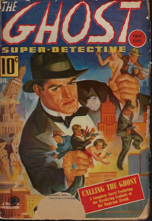 Image for THE GHOST SUPER- DETECTIVE: January, Jan. 1940 ( THE GHOST SUPER- DETECTIVE: January, Jan. 1940 (